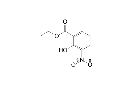 2-Hydroxy-3-nitro-ethylbenzoate