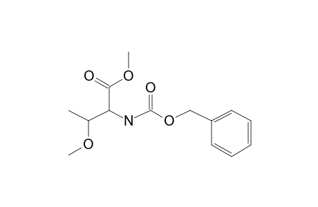 N-Carbobenzyloxy-L-o-methylthreonine methyl ester