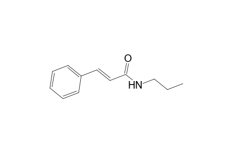 2-Propenamide, 3-phenyl-N-propyl-