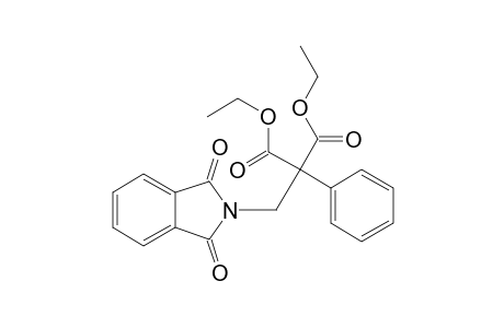 Diethyl phenyl(phthalimidomethyl)propanedioate