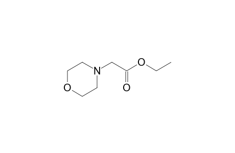 4-morpholineacetic acid, ethyl ester