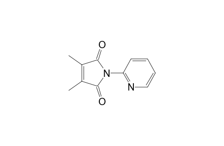 3,4-Dimethyl-1-(2-pyridinyl)pyrrole-2,5-dione