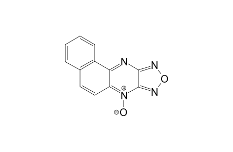Benzo[h]furoxano[3,4-b]quinoxaline (benzo[h]1,2,5-oxadiazolo[3,4-b]quinoxaline N-oxide)