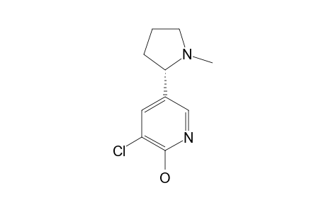 5-CHLORO-6-HYDROXY-(S)-NICOTINE