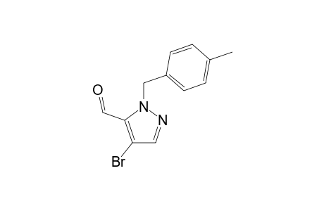 4-Bromo-1-(4-methylbenzyl)-1H-pyrazole-5-carbaldehyde