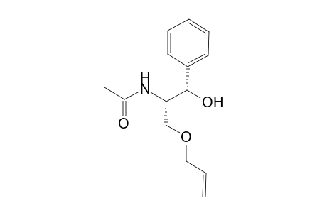 N-[1'-[(Allyloxy)methyl]-2'-hydroxy-2'-phenylethyl}acetamide