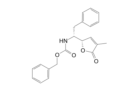 (5S,1'R)-5-[1-(Benzyloxycarbonylamino)-2-methylpropyl]-2,5-dihydro-3-methyl-2(3H)-furanone