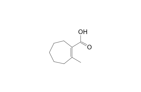 (E)-2-Methylcyclohept-1-enecarboxylic acid