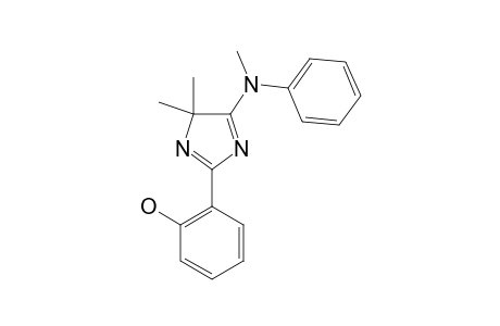 2-[4,4-DIMETHYL-5-(N-METHYL-N-PHENYLAMINO)-4H-IMIDAZOL-2-YL]-PHENOLE