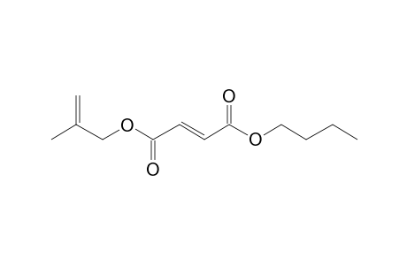 Fumaric acid, butyl 2-methylallyl ester