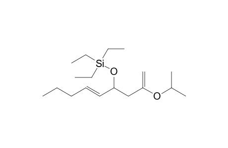 (5E)-2-Isopropoxy-4-triethylsiloxynona-1,5-diene