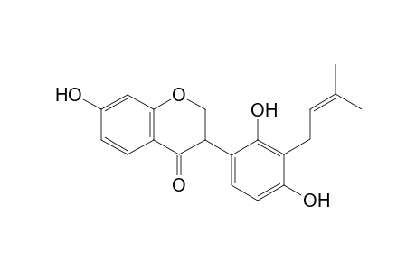 5-Hydroxy-neobava-isoflavanone