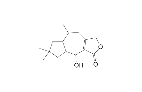 4-Hydroxy-6,6,8-trimethyl-4,4a,5,6,8,9-hexahydroazuleno[5,6-c]furan-3(1H)-one