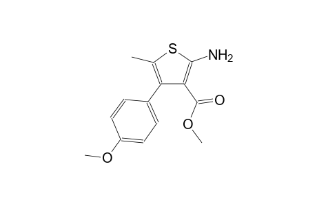 methyl 2-amino-4-(4-methoxyphenyl)-5-methyl-3-thiophenecarboxylate