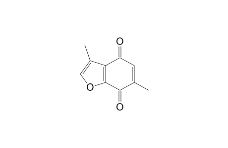 3,6-Dimethylbenzofuran-4,7-dione