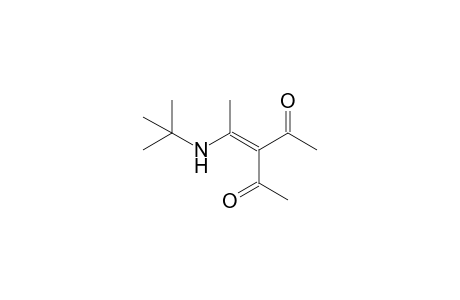 3-[1-(tert-butylamino)ethylidene]pentane-2,4-dione