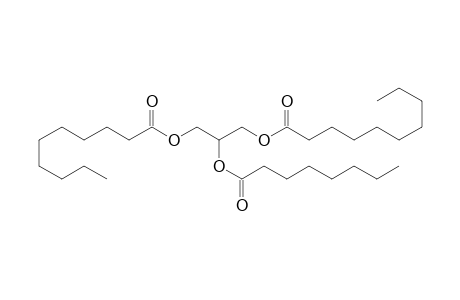 (3-Decanoyloxy-2-octanoyloxy-propyl) decanoate