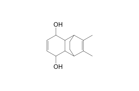 1,4-Ethanonaphthalene-5,8-diol, 1,4,4a,5,8,8a-hexahydro-2,3-dimethyl-