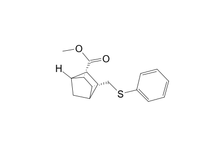 Bicyclo[2.2.1]heptane-2-carboxylic acid, 3-[(phenylthio)methyl]-, methyl ester, [1S-(endo,endo)]-