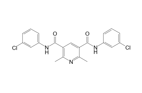 3,5-Bis[N-(3-chlorophenyl)-carbamoyl]-2,6-dimethylpyridine