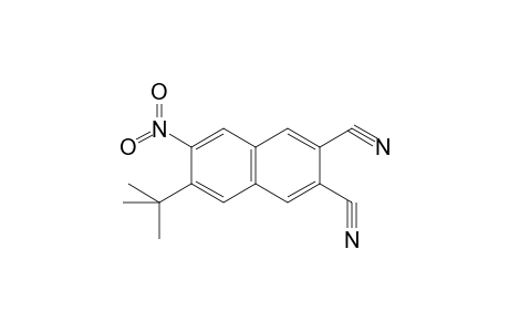 6-tert-Butyl-7-nitro-2,3-naphthalenedicarbonitrile