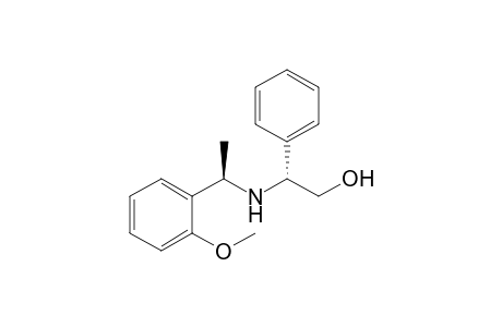 .beta.-{[1-(2'-Methoxyphenyl)ethyl]amino}-benzeneethanol