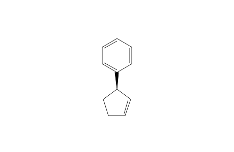 (+)-(R)-3-Phenylcyclopentene