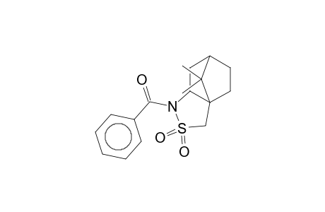 4-AZA-5-THIATRICYCLO[5.2.1.0E3,7]DECAN-5,5-DIOXIDE,BENZOYL-(7S)-10,10-DIMETHYL-