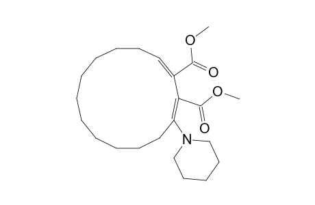 DIMETHYL-3-(1-PIPERIDINYL)-CIS,TRANS-2,14-CYCLO-TETRADECADIENE-1,2-DICARBOXYLATE