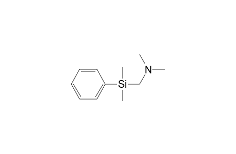 Dimethyl(phenyldimethylsilylmethyl)amine