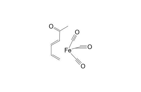(+)-(3S)-Tricarbonyl[(3,4,5,6-.eta.)-hexa-3,5-dien-2-one]iron(0)