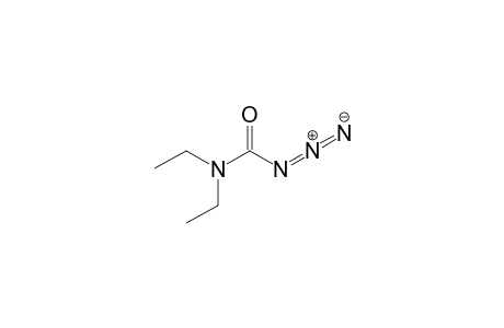 Diethylcarbamoyl azide