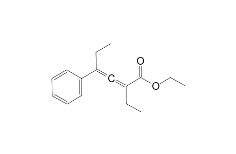 Ethyl 2-ethyl-4-phenyl-2,3-hexadienoate