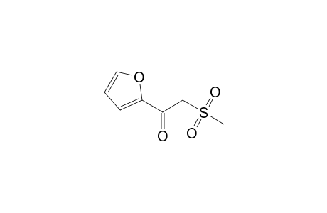 1-(2-furanyl)-2-methylsulfonylethanone