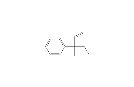 Benzene, (1-ethyl-1-methyl-2-propenyl)-