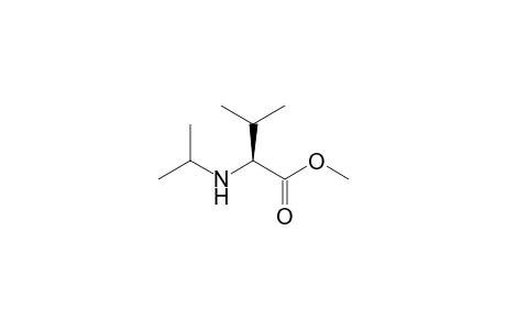 (2S)-2-(isopropylamino)-3-methyl-butyric acid methyl ester