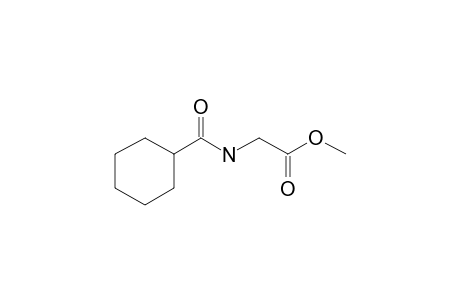 Glycine, N-cyclohexylcarbonyl-, methyl ester