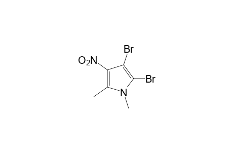 2,3-dibromo-1,5-dimethyl-4-nitropyrrole