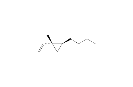 (1R,2S)-2-Butyl-1-methyl-1-vinyl-cyclopropane