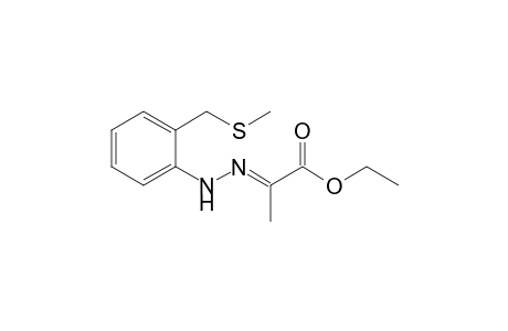 (E)-Ethyl Pyruvate 2-(2-Methylthiomethylphenyl)hydrazone