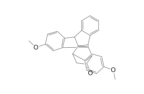 2,9-Dimethoxy-4b,5,7,7a,11b,15b-hexahydro-6H-dibenzo[2,3:4,5]pentaleno[1,6-jk]fluoren-6-one