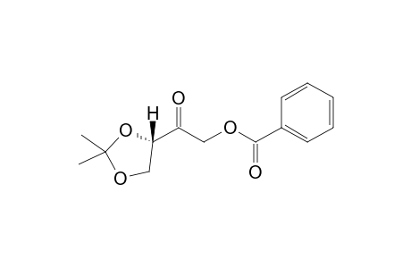 1-O-Benzyl-3,4-O-isopropylidene-L-glycero-2-tetrulose