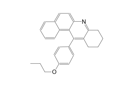 benz[a]acridine, 8,9,10,11-tetrahydro-12-(4-propoxyphenyl)-