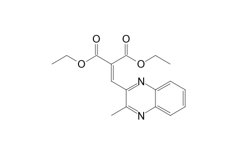Diethyl 2-((3-methylquinoxalin-2-yl)methylene)malonate