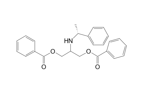 (.alpha.R)-2-(.alpha.-Methylbenzyl)amino-1,3-propyl dibenzoate