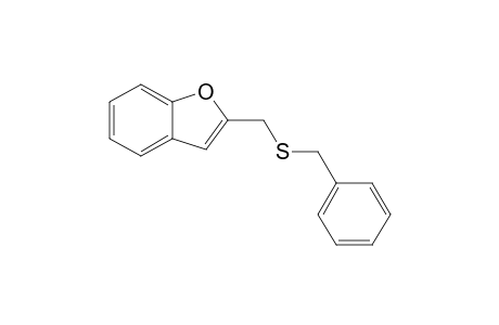 2-[(Benzylsulfanyl)methyl]benzofuran