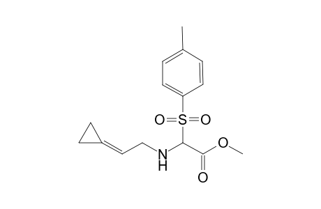 Methyl N-(2-cyclopropylidene)-N-tosylglycinate