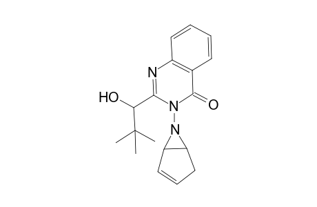 endo-N-[2-(1-Hydroxy-2,2-dimethylpropyl)-4-quinazolinon-3-yl]-6-azabicyclo[3.1.0]hex-2-ene