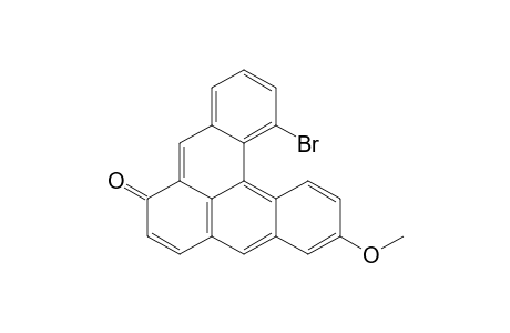 8H-Dibenz[a,de]anthracen-8-one, 13-bromo-3-methoxy-