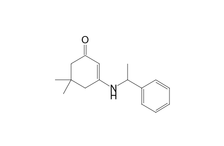 3-(1-Phenylethylamino)-5,5-dimethylcyclohex-2-en-1-one
